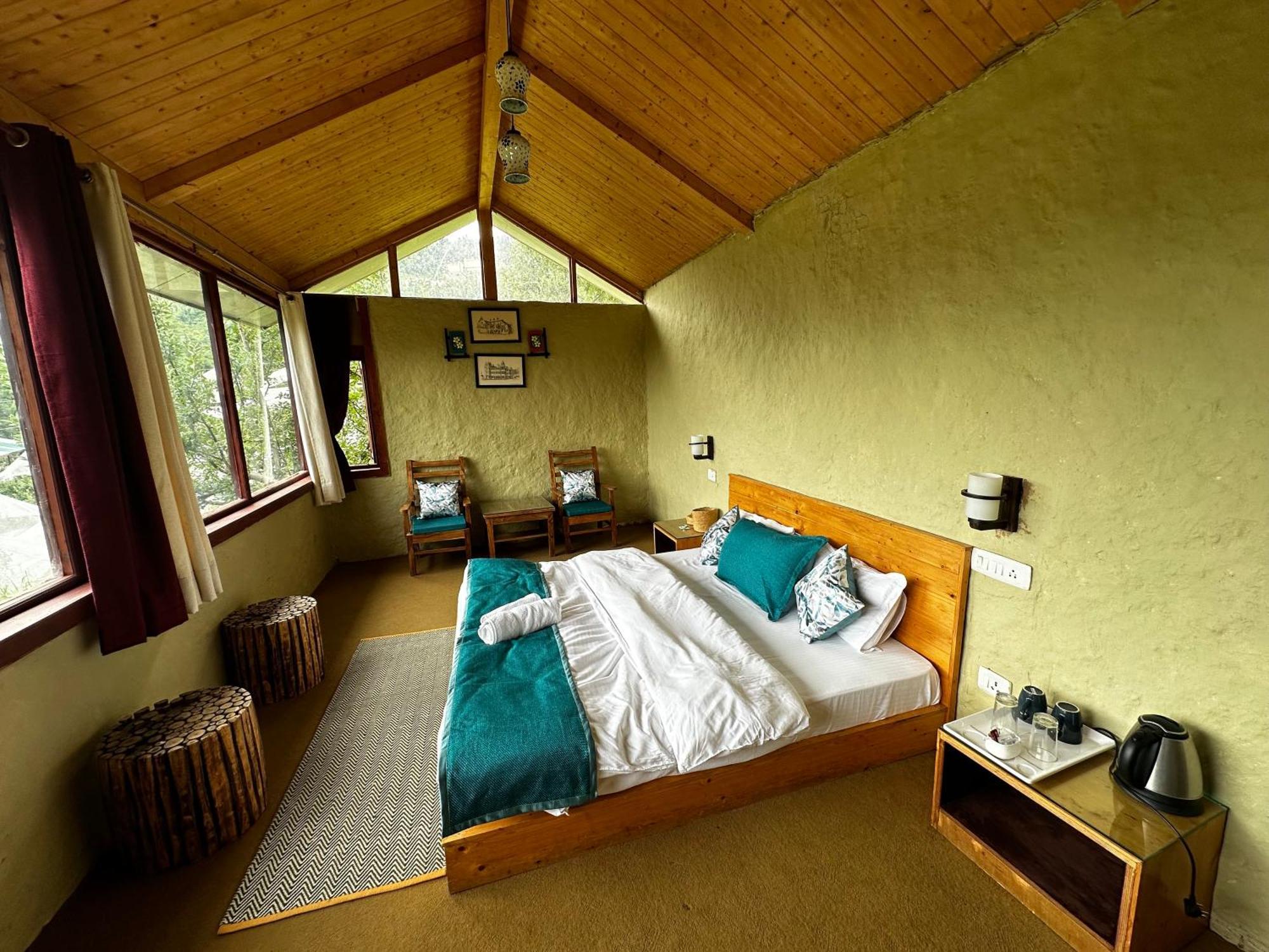 Daak Bangla Retreat Hotel Kufri Ngoại thất bức ảnh