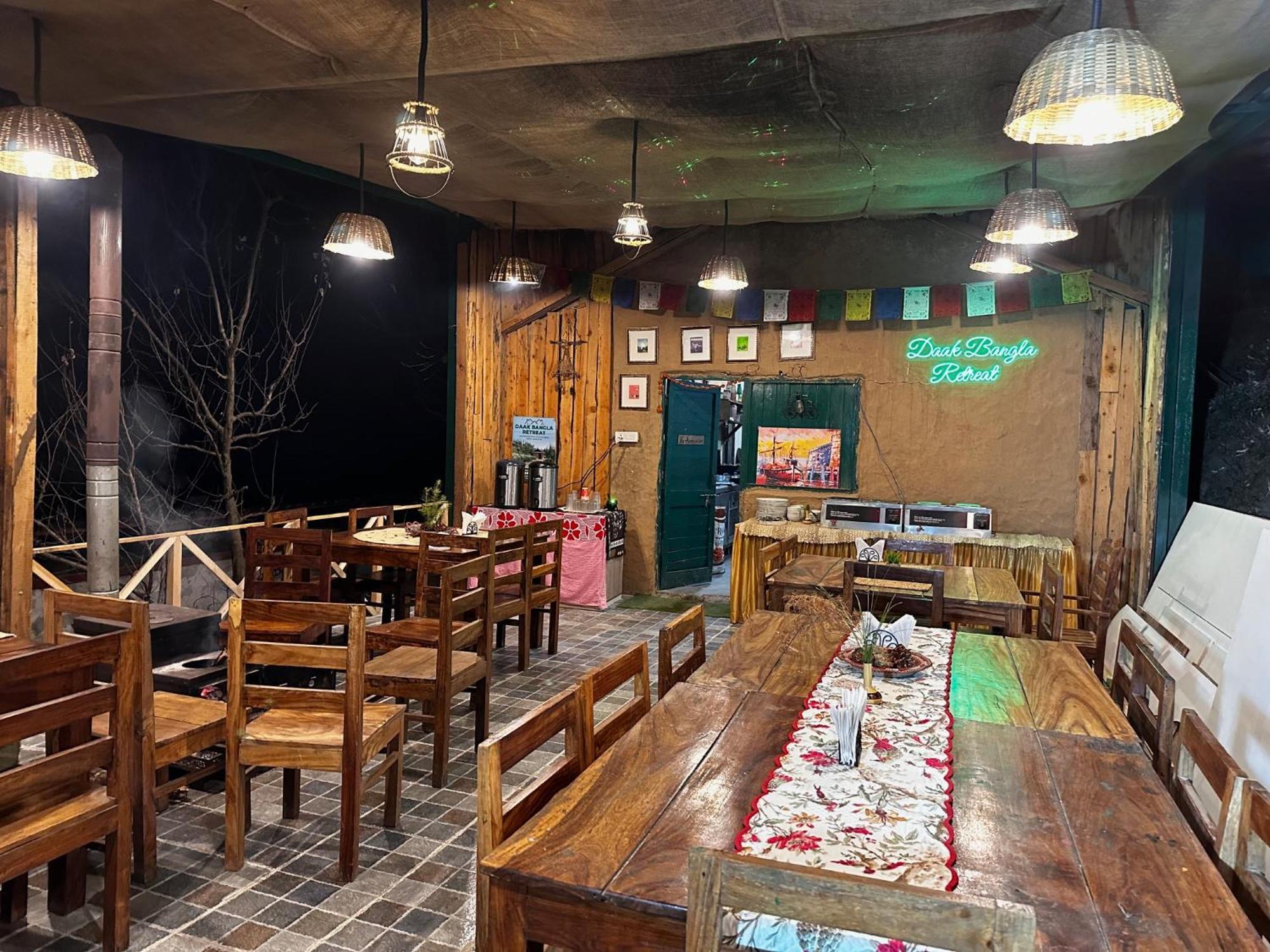 Daak Bangla Retreat Hotel Kufri Ngoại thất bức ảnh
